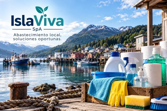 Presentación de Isla Viva y sus categorías de limpieza e higiene